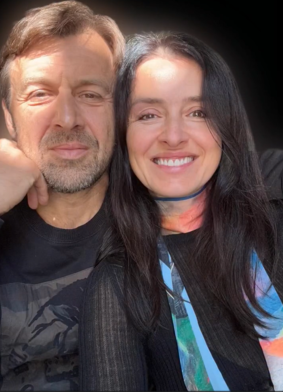 "Ви не можете заборонити жити". Хамайко відповіла на докори за фото з чоловіком-військовим (відео)